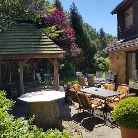 Ullas Gaestehaus B&B 뮌스터 임 하이더크라이스